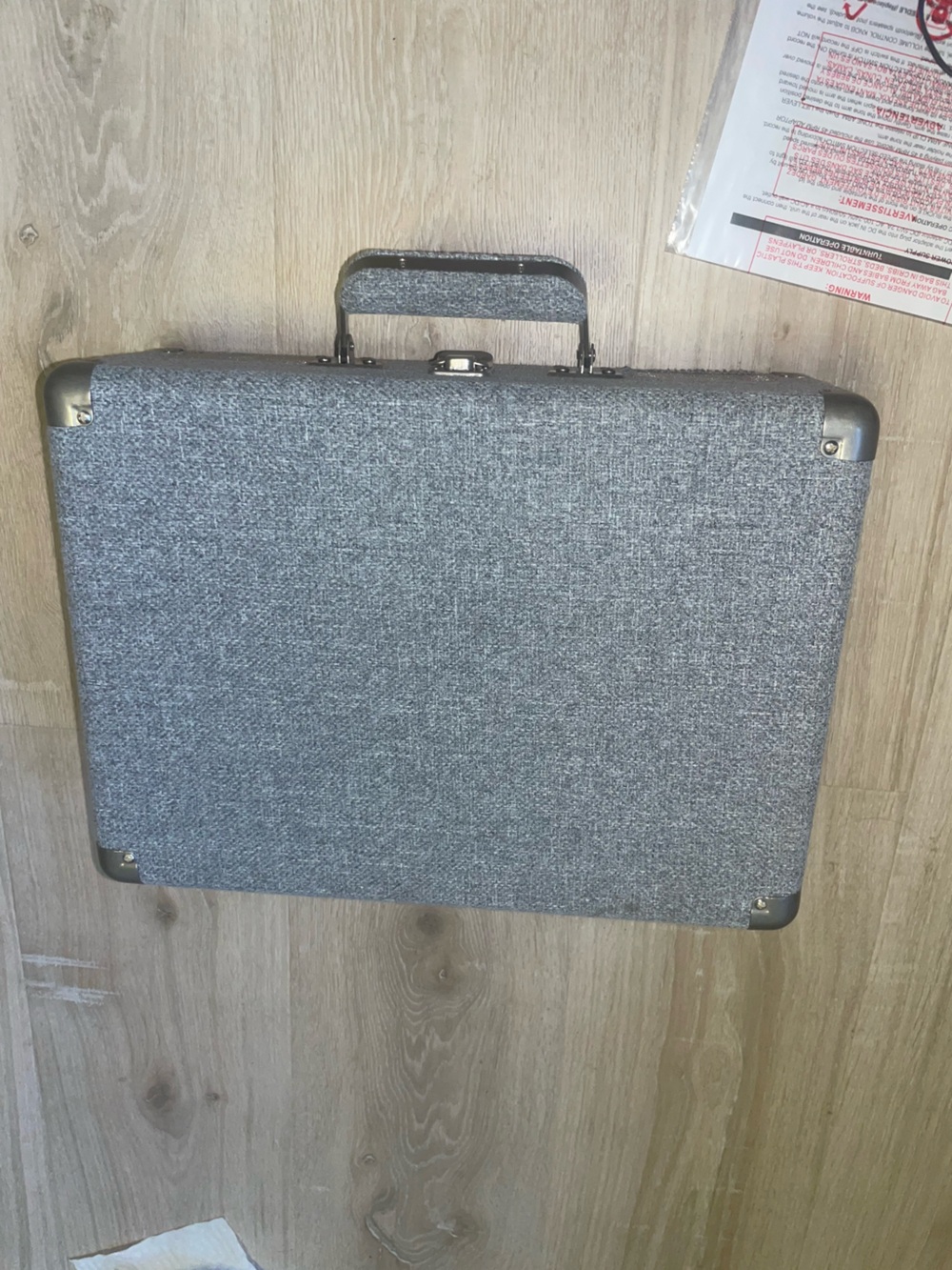 Victrola VSC-450SB Journey + Signature Series Portable Suitcase Record Player - Picture 8 of 15